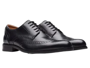 The Craft Arlo Limit Brogue - Black