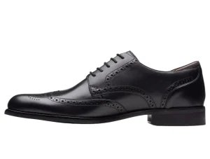The Craft Arlo Limit Brogue - Black