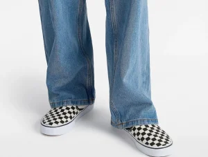 Vans Classic Slip-On – Black White Checkerboard