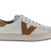Victoria Berlin 1 126142 71 - White Cuero Tan
