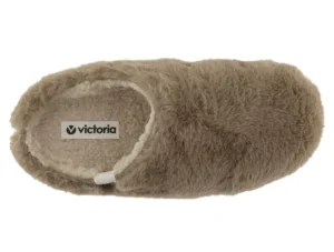 Victoria Slippers 1 081101-83 - Beige Mink