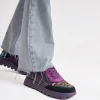 Waldläufer 993004 800 428 H Ajaia - Black Tan Multi