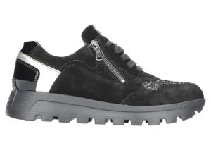 Waldläufer 993004 801 540 H Ajala - Black Gold