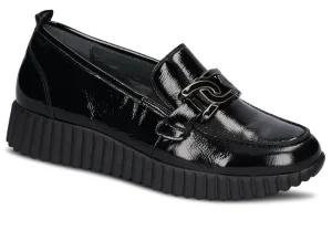 Waldläufer 749504-143-001 Lorela - Black Patent