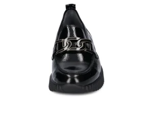 Waldläufer 749504-143-001 Lorela - Black Patent