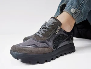 Waldläufer Ajala H 993H01 600 696 - Carbon Black