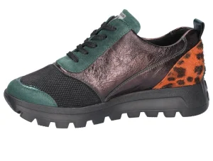 Waldläufer Ajala H 993H01 601 852 - Tan Black Merlot
