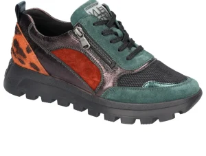 Waldläufer Ajala H 993H01 601 852 - Tan Black Merlot
